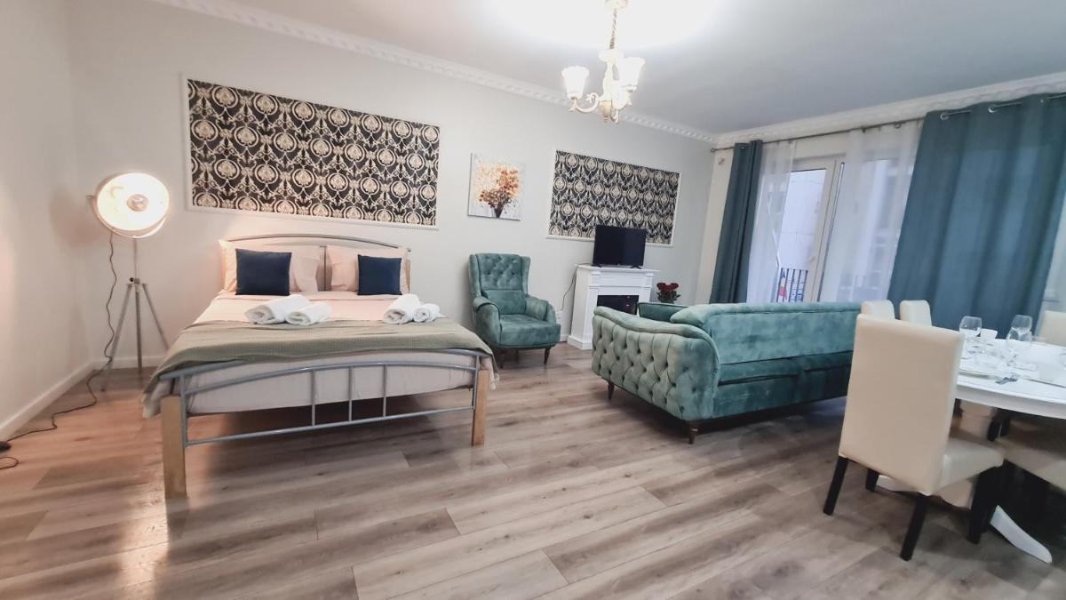 5* luxury near Avram Iancu sq New. Private parking