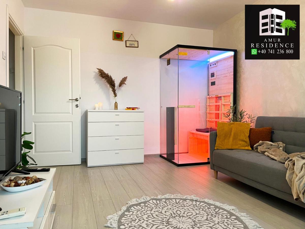 AmurResidence privat-Sauna City Center FamilyConcept