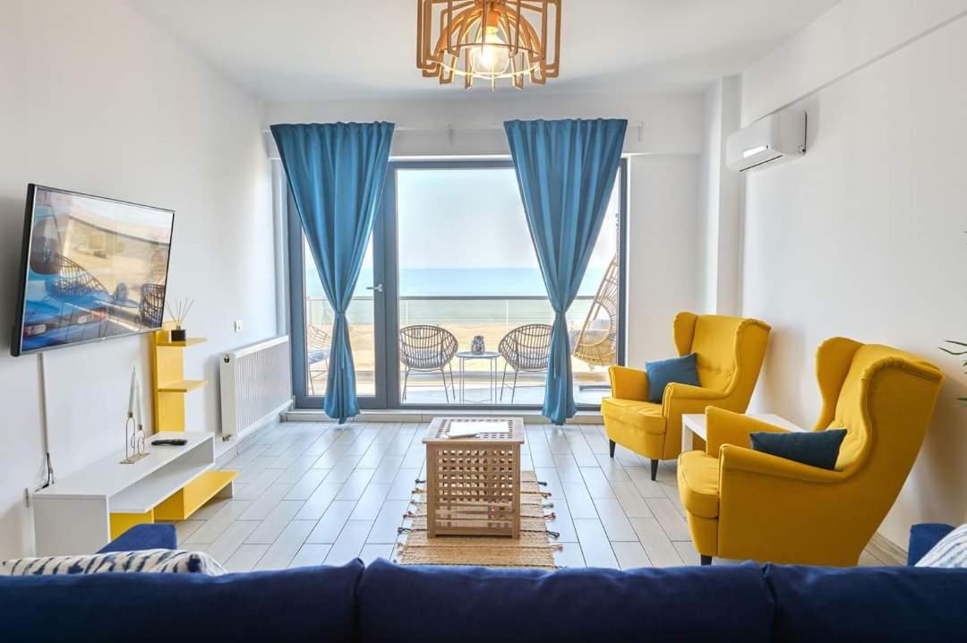 Apartament Santorini - Endless Summer Mamaia Nord Apartaments