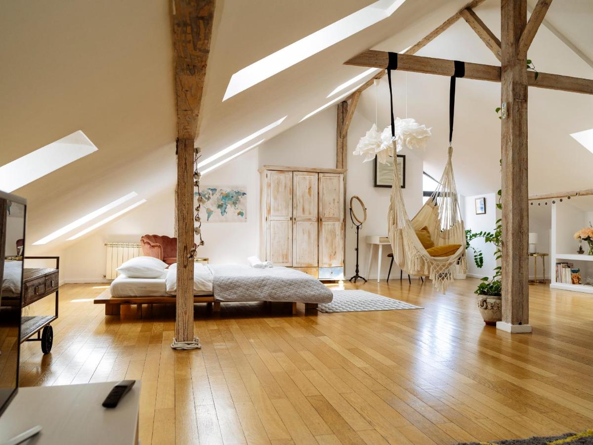 Artistic loft in the Old Town