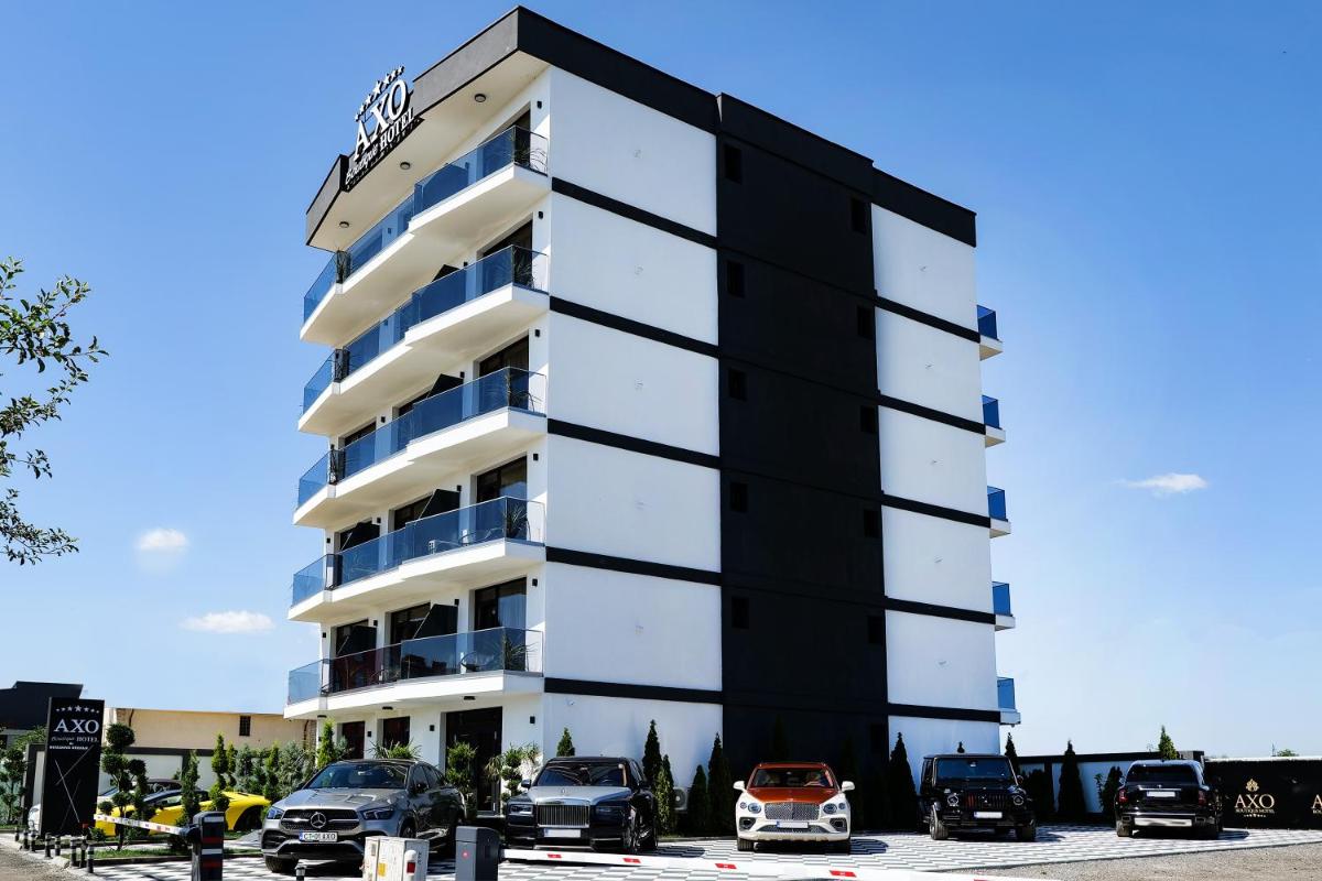 AXO Boutique HOTEL by BUILDING STEFAN