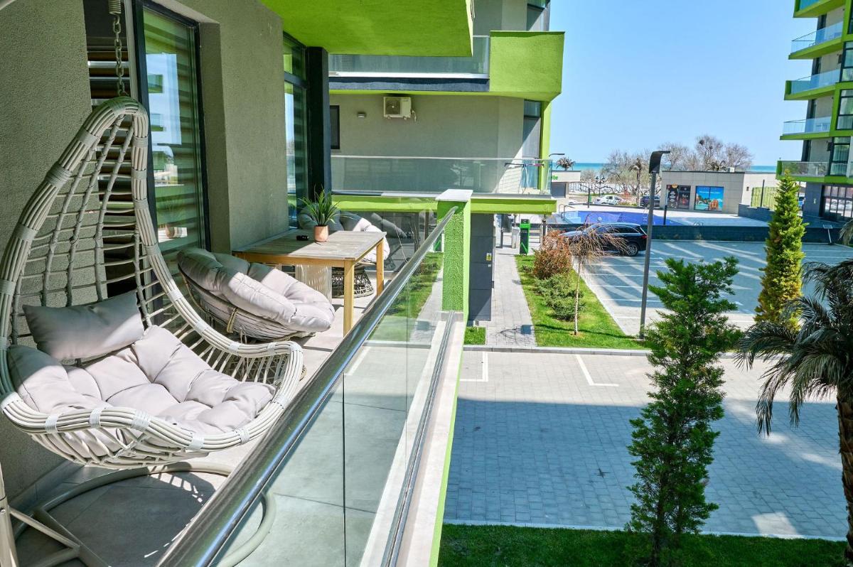 Bamboo sea view apartment - Spa Pools Resort and Parking