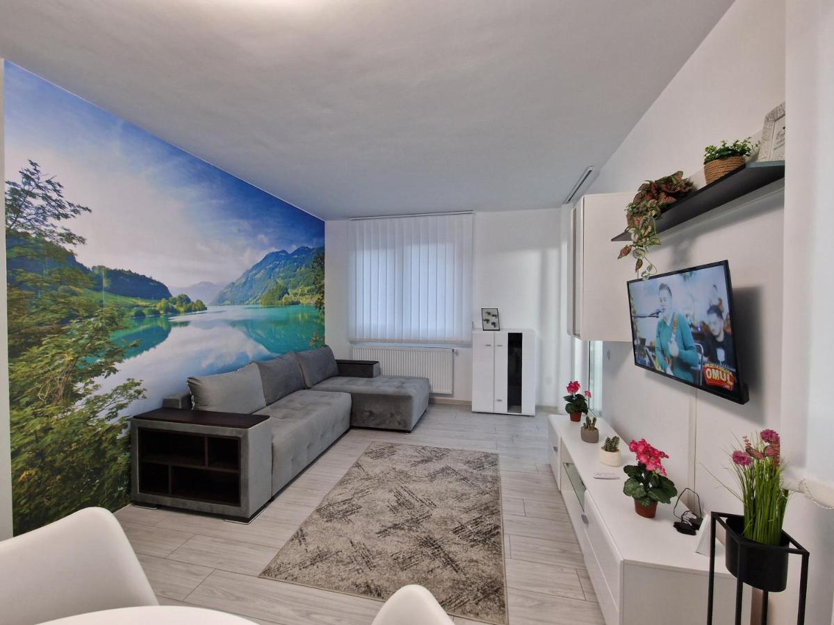 Blue apartaments