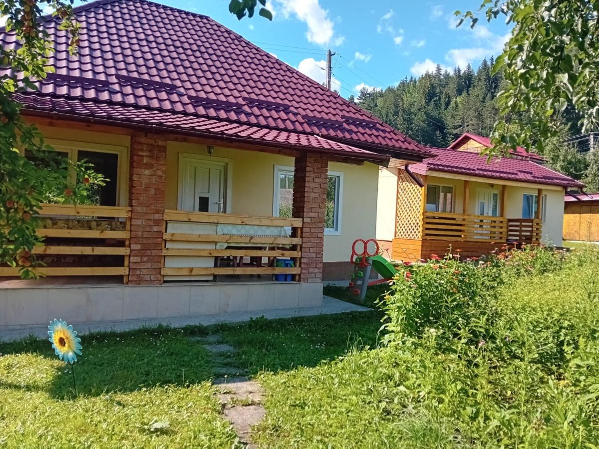 Cabanute pitoresti Poiana Largului