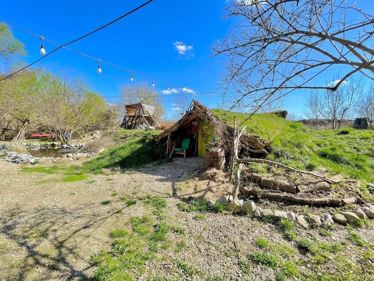 Casă din povești în mijlocul naturii!