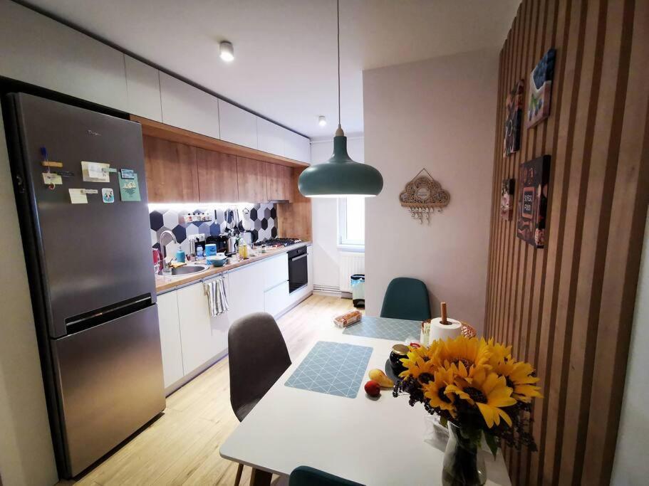 CentroCluj Scandinavian 2-bedroom apartment