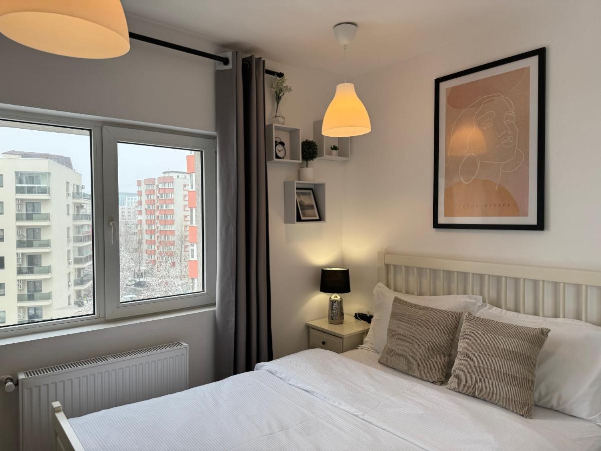 Evan Cozy Flat with balcony & parking, 13 September