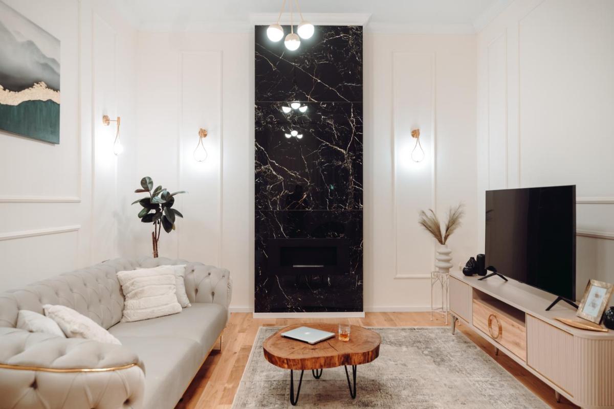 Fabulous and Fancy City Center Designer Apartment