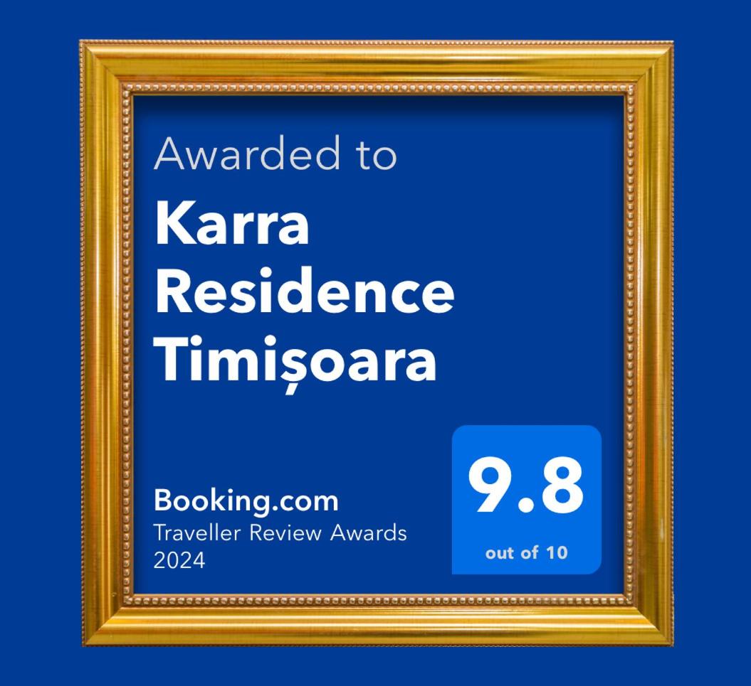 Karra Residence Timisoara - autorizat Ministerul Turismului