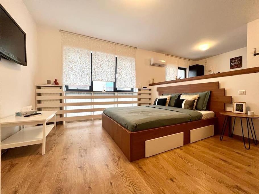 Modern fully equipped studio -central- Carol Park