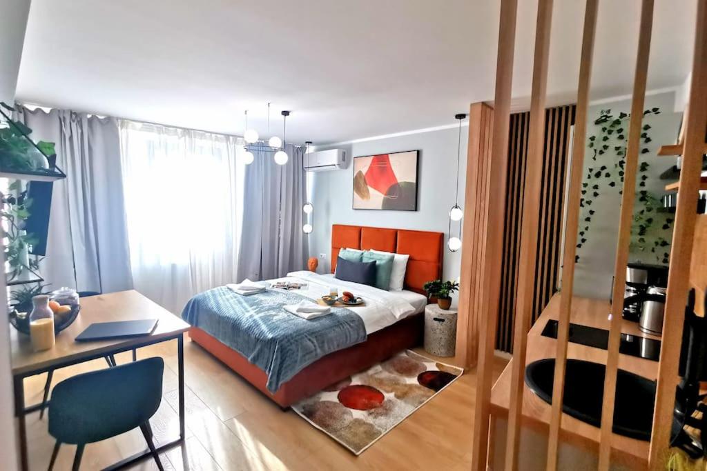Mysa Modern Studio * Near Cismigiu Park * Netflix