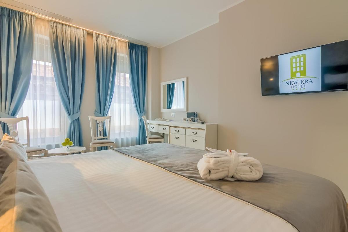 New Era Hotel Old Town Public parking with fee within 7 minutes walking