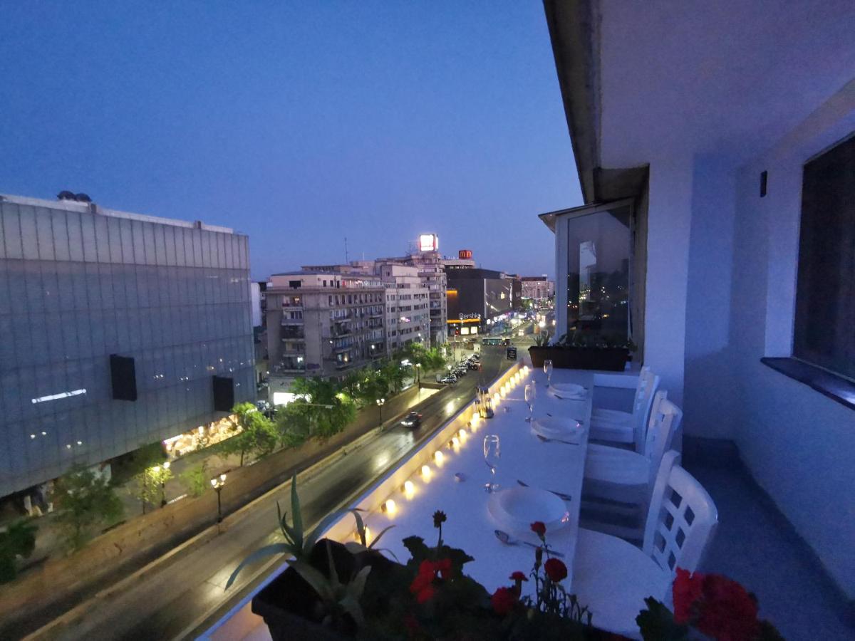 Old town apartment with Amazing View from the Balcony