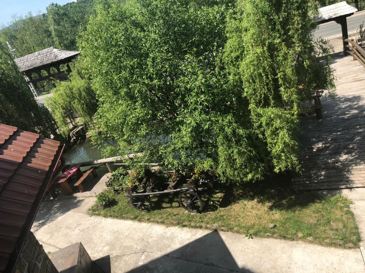 Pensiune păstrăvărie La pintea haiducu