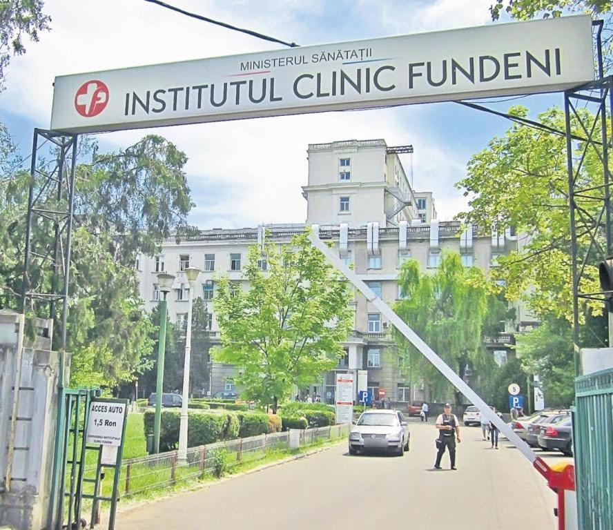 Pensiune Spital Fundeni