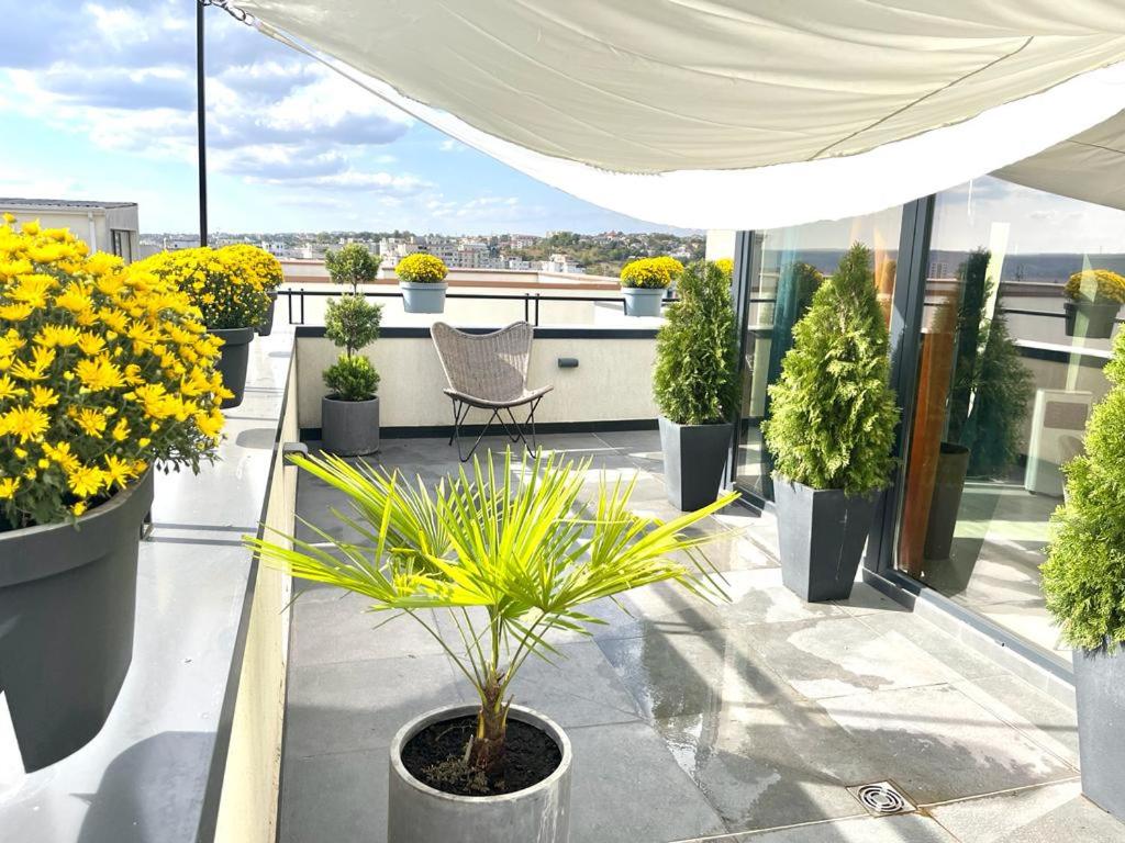 PENTHOUSE EXCLUSIVE VIEW , Iasi