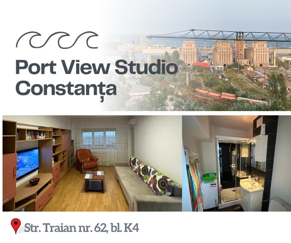 Port View Studio-Constanța