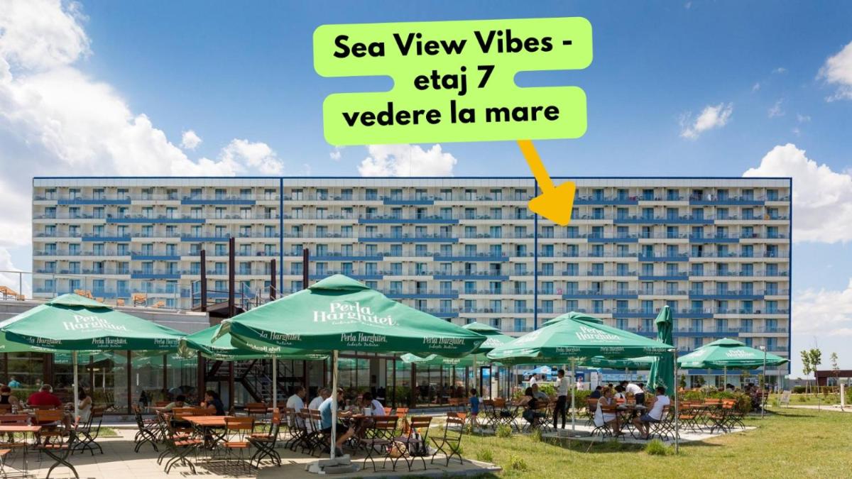 Sea View Vibes - etaj 7, vedere frontală spre mare
