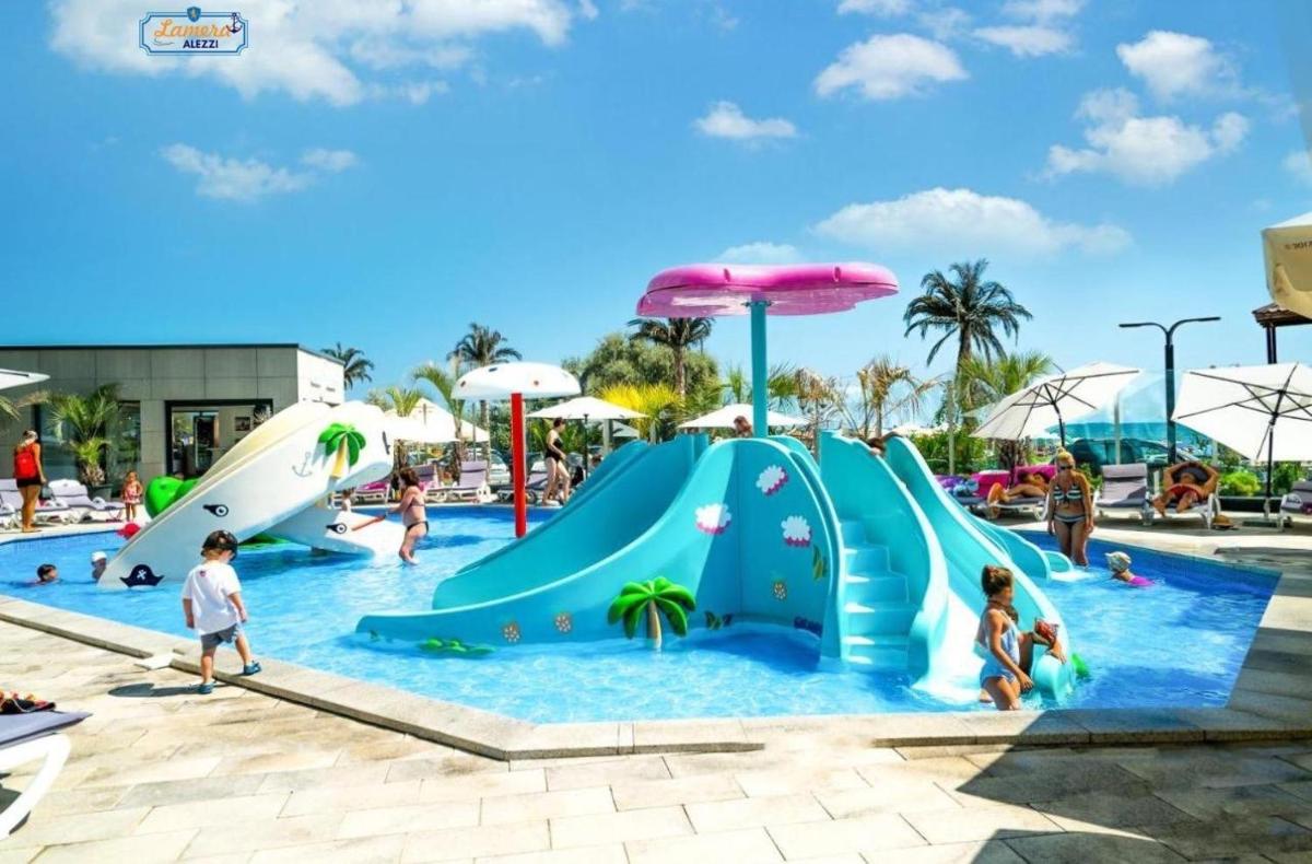 Spa and pool beach Lamera - Alezzi