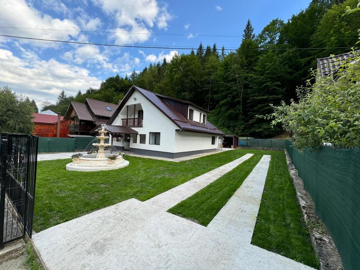 Vila-cabană Izvorul Muntelui
