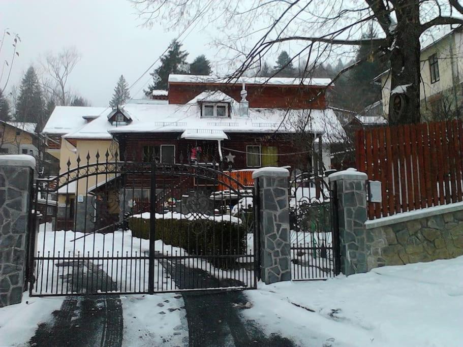 Vila Saos Sinaia ideal for 2 families