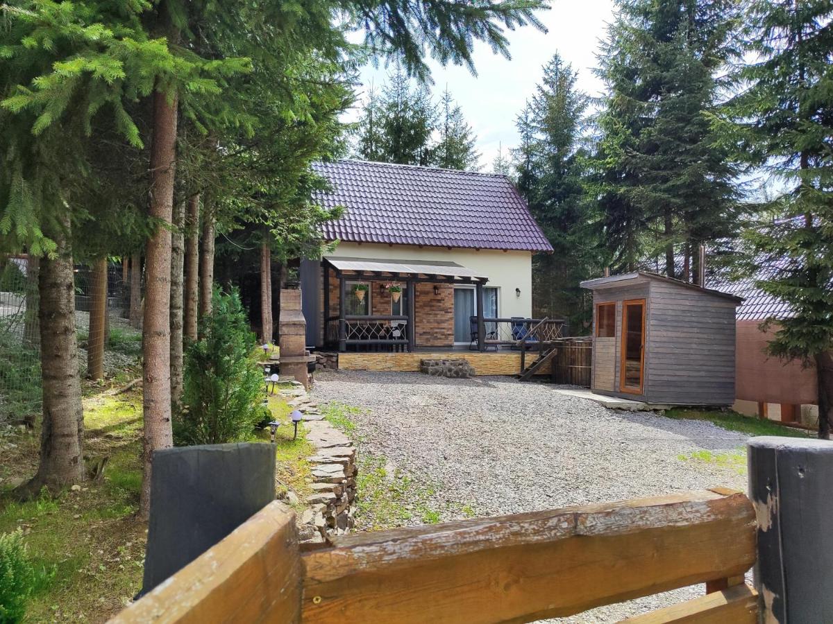 Woodland house